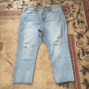 Madewell Light Blue Straight Women’s Jeans